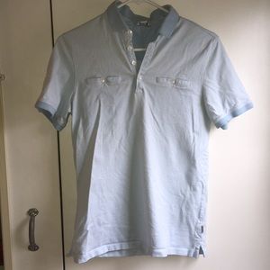 Light blue polo